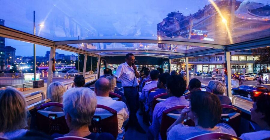 Vienna: Big Bus Evening Sightseeing Bus Tour with Live Guide - Getting on board: the Opera-area meeting point that can trip you up