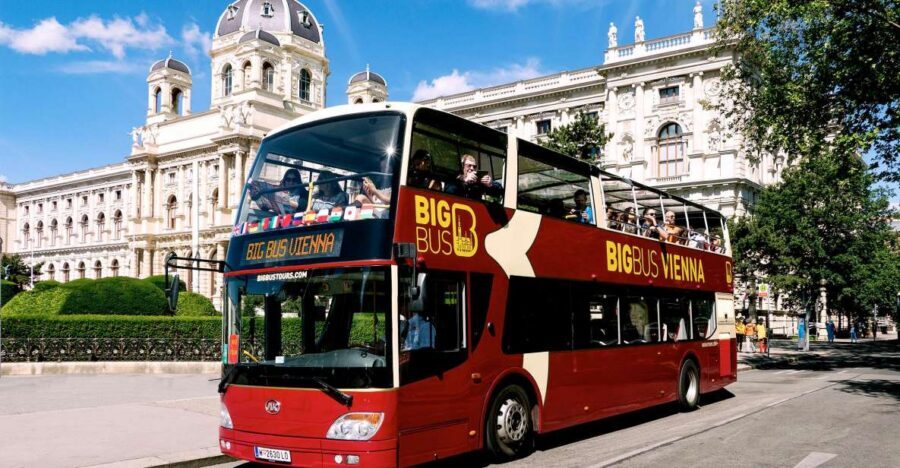 Vienna: Big Bus Hop-On, Hop-Off Tour by Open-Top Bus - Key things to know before you ride