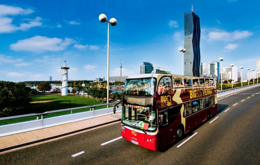Vienna: Big Bus Hop-On, Hop-Off Tour by Open-Top Bus - Using the Big Bus App and Mobile Voucher Like a Local
