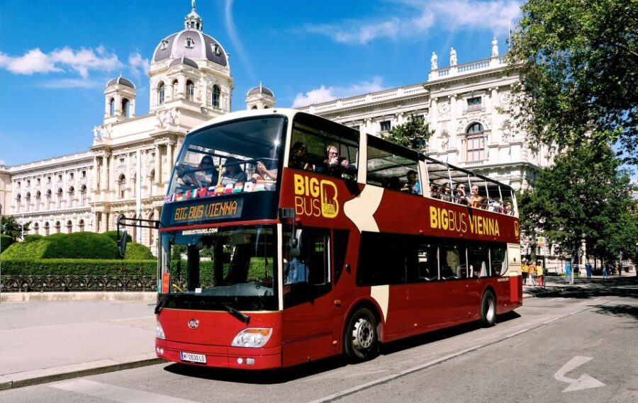 Vienna: Big Bus Hop-On, Hop-Off Tour by Open-Top Bus - Opera to St. Stephen’s: Two Hop-Off Anchors You’ll Use All Day