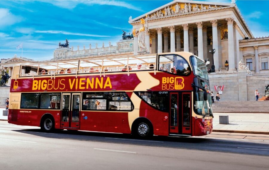 Vienna: Big Bus Hop-On, Hop-Off Tour by Open-Top Bus - UNO City and Danube Island: Modern Vienna Without Leaving the Flow