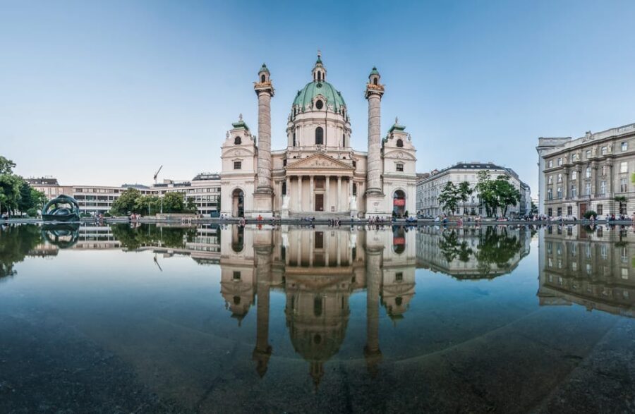 Vienna: Big Bus Hop-On, Hop-Off Tour by Open-Top Bus - Audio Commentary in 8 Languages: The Real Secret Weapon