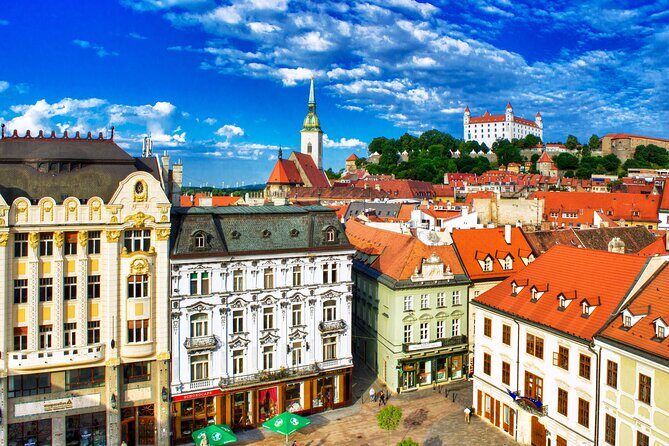 Vienna: Budapest & Bratislava Two Capitals Day Trip - Széchenyi Baths and Kazinczy Street Synagogue: How They Fit In