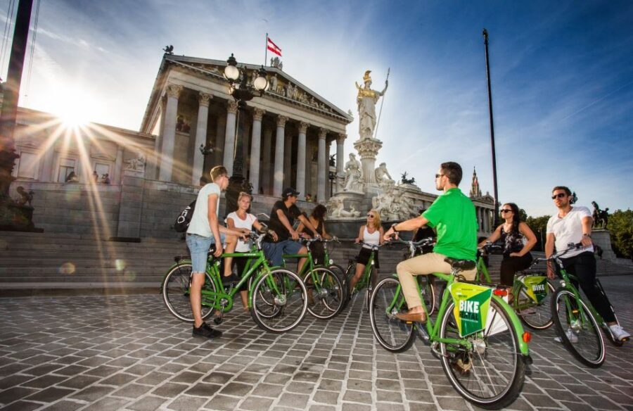 Vienna by Bike 3-Hour All-In-One City Bike Tour in English - Key highlights that make this tour worth your time