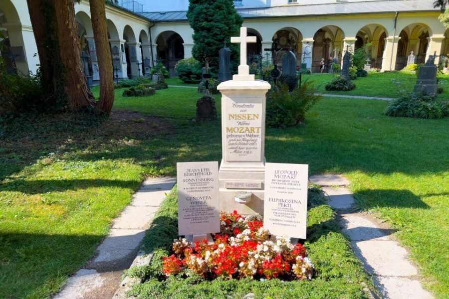 Vienna Central Cemetery Walking Tour with Transfers - Mausoleums, crypts, and memorial design you can actually read