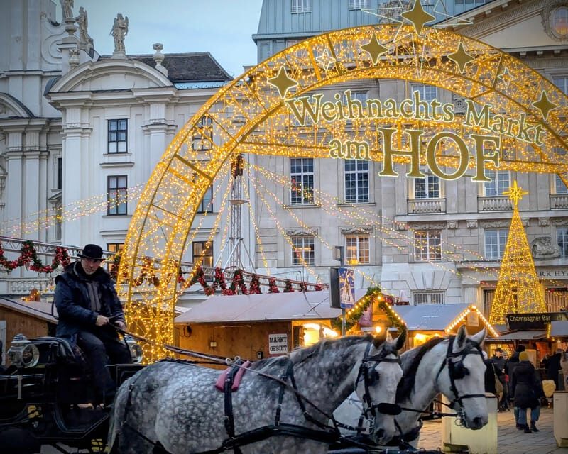 Vienna: Christmas Market Food and Drinks Tour - Austrian winter foods: why the tasting list matters
