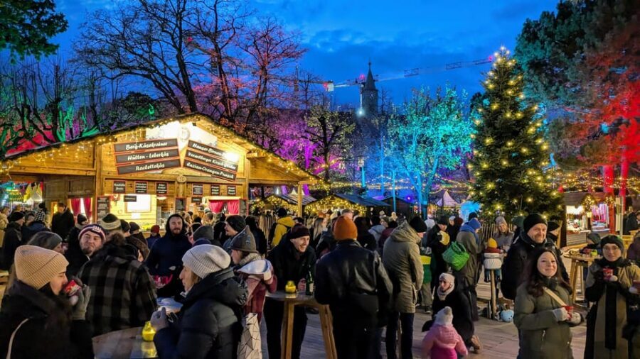 Vienna: Christmas Market Food and Drinks Tour - Getting around Vienna with Gloria: tram and metro, explained