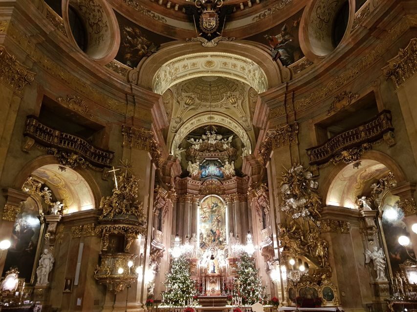 Vienna: Christmas & New Year's Concert in St. Peter's Church - Arrival time and seating: comfort, sightlines, and why early matters