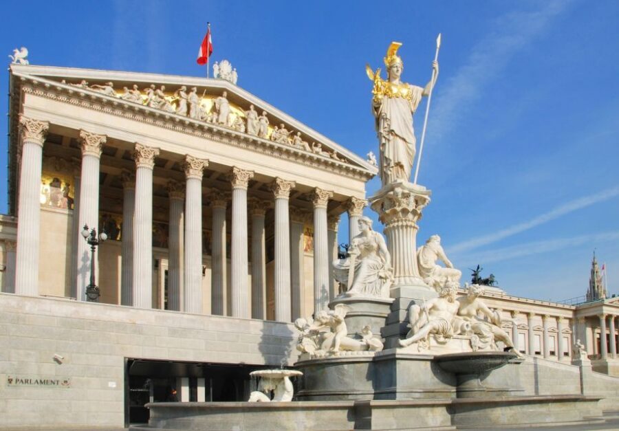 Vienna: City Center Guided Walking Tour - Hofburg Palace and Burggarten: where the Habsburg story becomes real