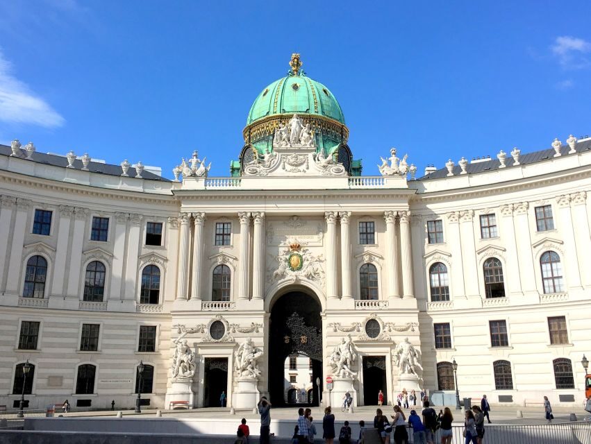 Vienna: City Center Guided Walking Tour - How the guide makes the walk feel easy (headsets, pacing, and small-group size)