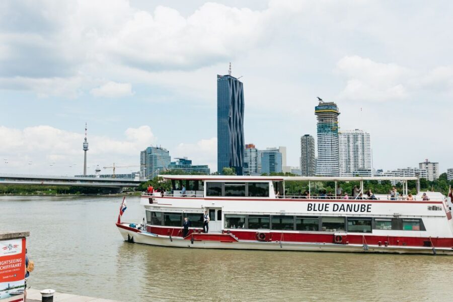 Vienna: City Cruise with Optional Lunch - Key Highlights at a Glance