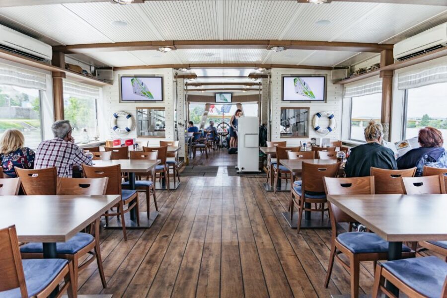 Vienna: City Cruise with Optional Lunch - Vienna Danube Canal Cruise: What You’re Really Getting in 75 Minutes