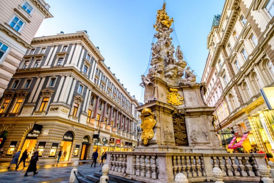 Vienna: City Highlights Guided Bike Tour - Hofburg Palace: Habsburg power in everyday form