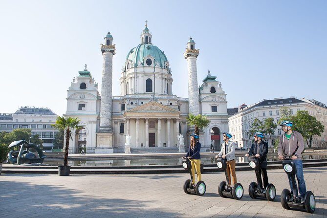 Vienna City Segway Day Tour - Comfort, Fitness, and the Real Segway Limits (Don’t Skip This)