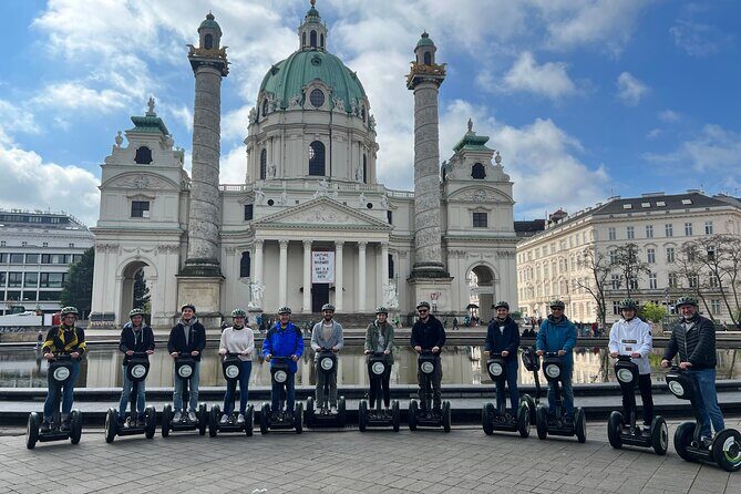 Vienna City Segway Day Tour - Rain, Cold, and Photos: Making the Most of a 3-Hour Ride