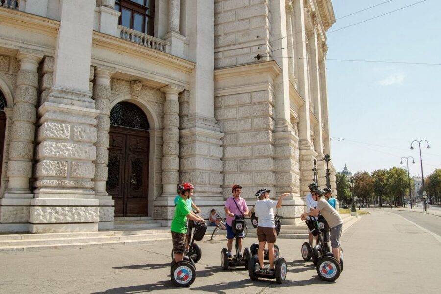 Vienna City Segway Tour - Key things that make this Segway tour work well