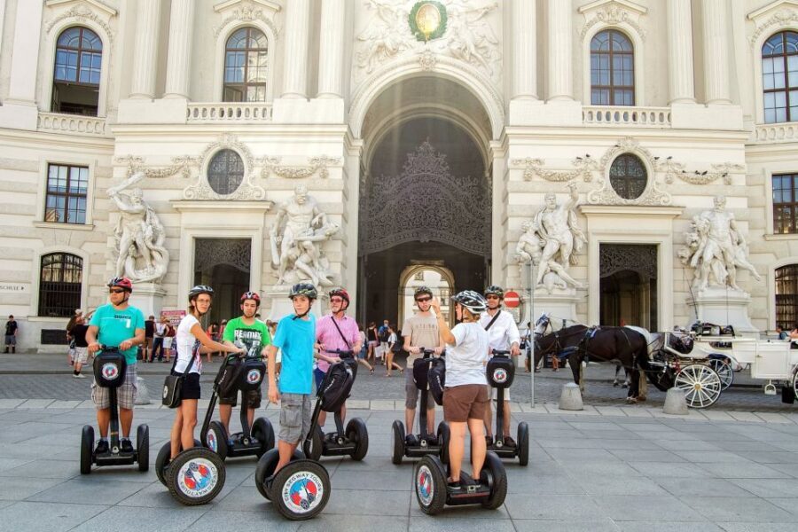 Vienna City Segway Tour - Entering Vienna from Bösendorferstraße 5