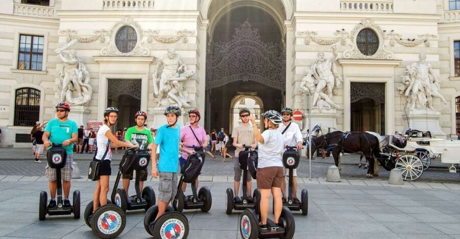 Vienna City Segway Tour - Opernring and the imperial arc: Hofburg and Habsburg power