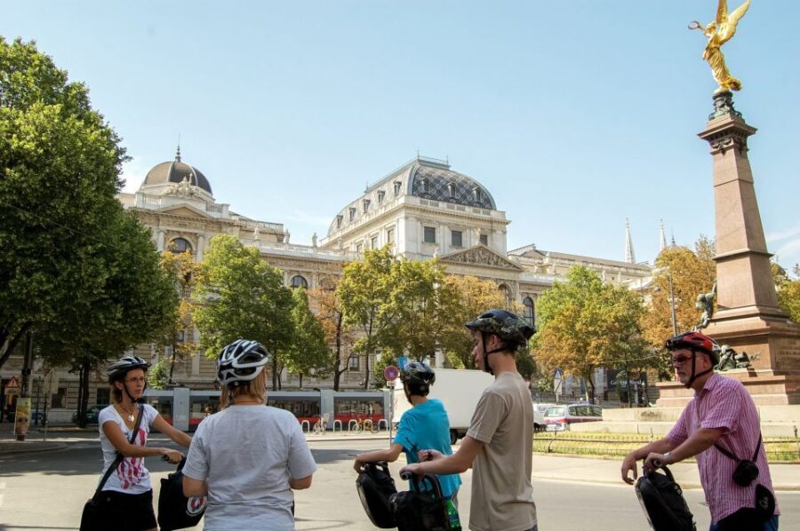 Vienna City Segway Tour - Photo stops and “near-miss” sightseeing moments