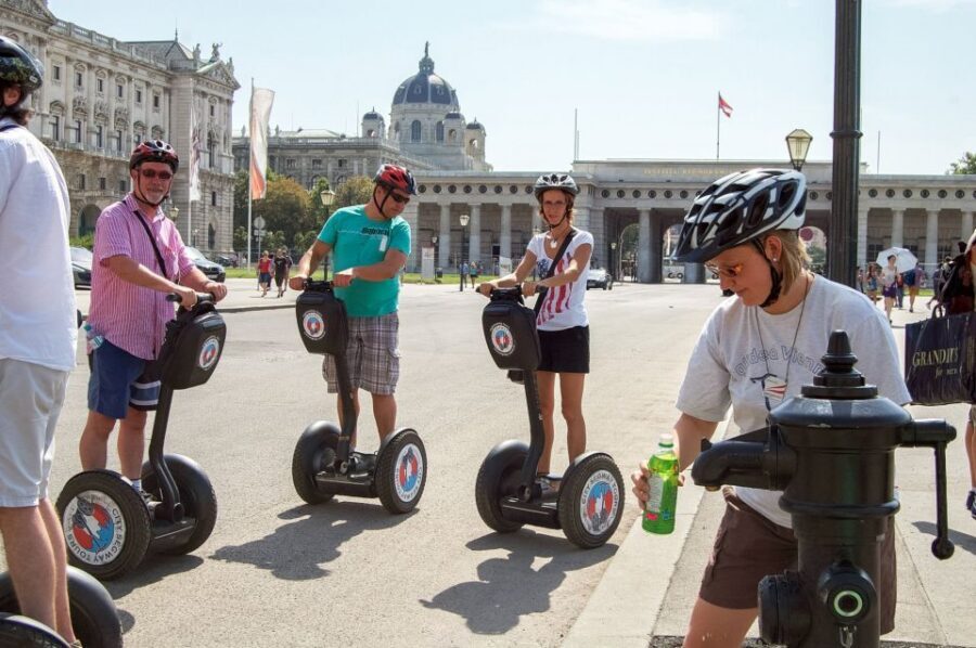 Vienna City Segway Tour - Weather and rain: what changes, what doesn’t