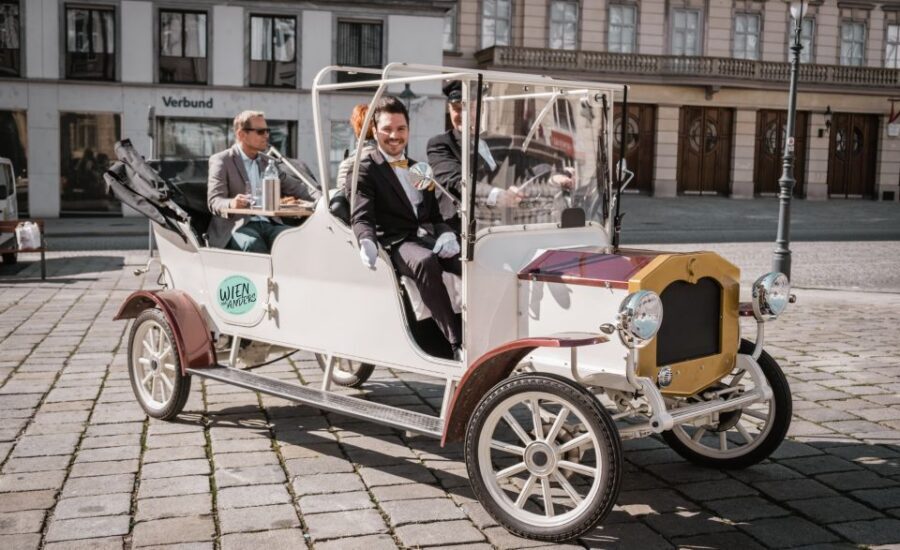Vienna: City Sightseeing Tour in an Electro Vintage Car - Quick highlights you can plan around