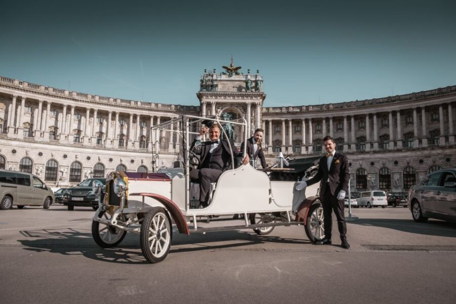 Vienna: City Sightseeing Tour in an Electro Vintage Car - The electro-vintage car: comfort, quiet, and real Vienna vibes