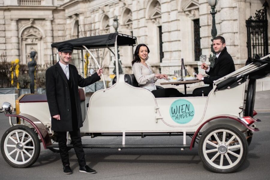Vienna: City Sightseeing Tour in an Electro Vintage Car - Why this works better than a bus for many people