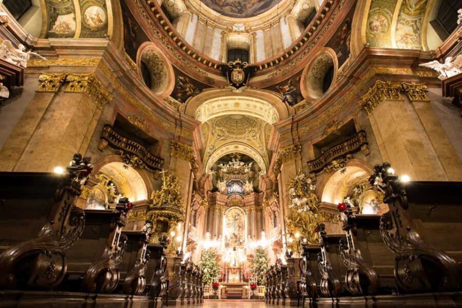 Vienna: Classic Ensemble Vienna in St. Peter's Church Ticket - Key things to know before you go