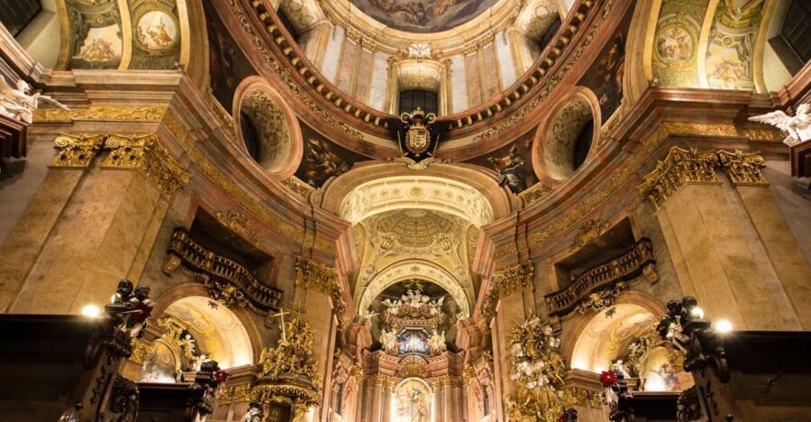 Vienna: Classic Ensemble Vienna in St. Peter's Church Ticket - St. Peter’s Church: Baroque Beauty You Feel in Your Seat