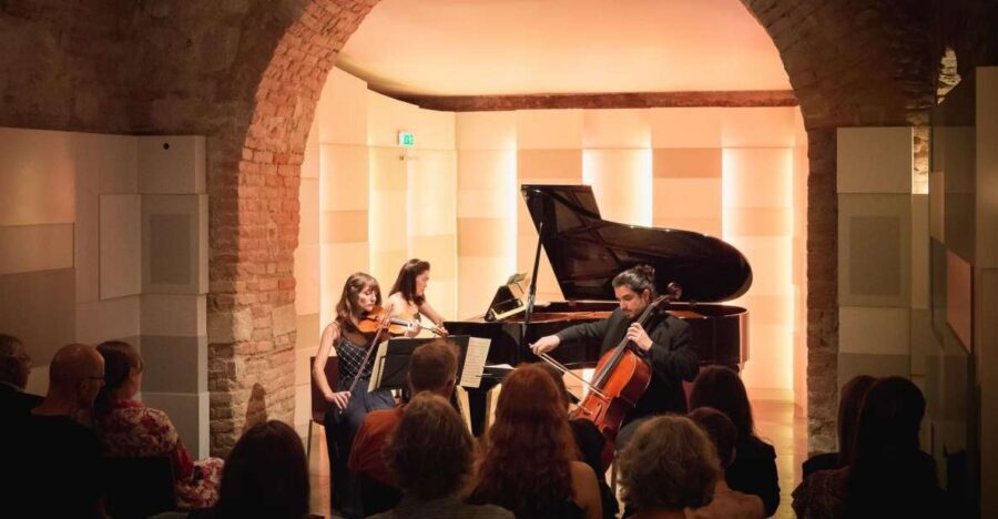 Vienna: Classical Concert at Mozarthaus with Museum Entry - The live performance: Wiener Ensemble in an intimate chamber setting