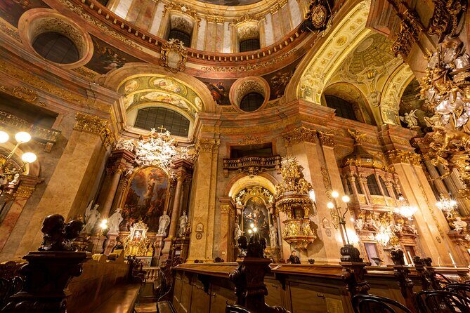 Vienna Classical Concert at St. Peter’s Church - Dress warm and move smart: what cold church nights really mean