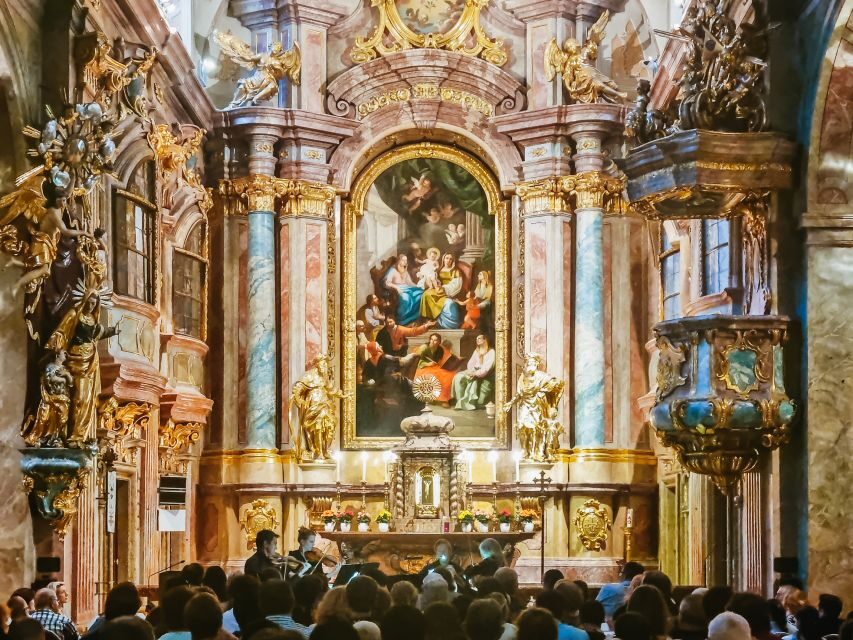 Vienna: Classical Concert in St. Anne's Church (Annakirche) - What You’ll Hear: Mozart, Beethoven, Schubert (and a Real String Quartet Sound)