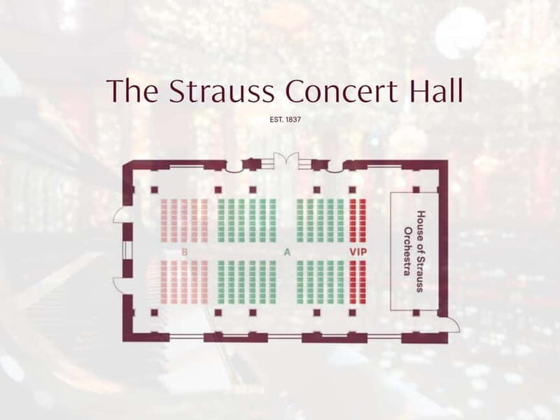 Vienna: Classical Concert in the historic 1837 Strauss-Hall - Who this is best for (and who should skip it)