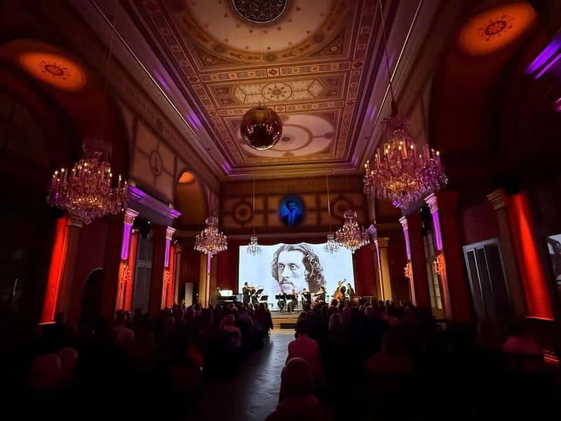 Vienna: Classical Concert in the historic 1837 Strauss-Hall - Inside the 1837 Strauss Hall, where the room does half the work