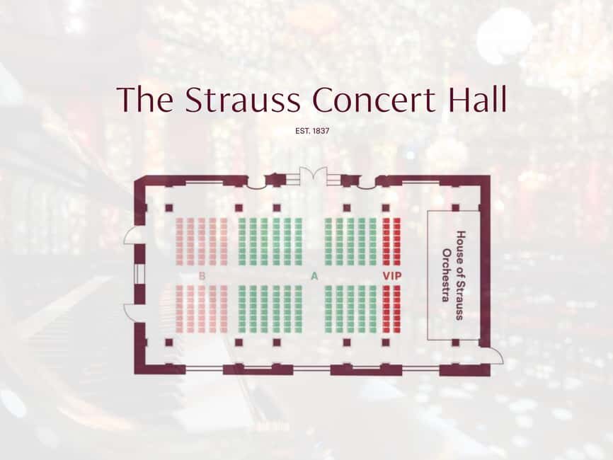 Vienna: Classical Concert in the historic 1837 Strauss-Hall - Starting at the Strauss Exhibition: a quick route into the music’s world