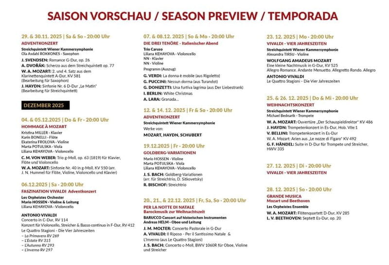 Vienna: Classical Concerts in the Minorite Church Ticket - Value check: is $22 worth a Vienna classical evening?