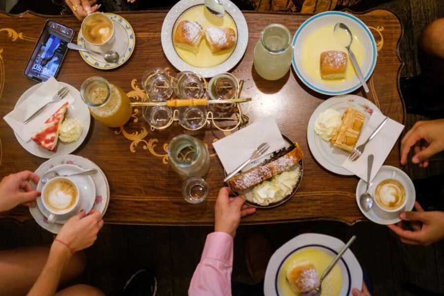 Vienna Coffee and Cake Tour: Sweets, Stories & Hidden Cafés - Entering a Local Vienna Rhythm: subway, sweets, and real neighborhoods
