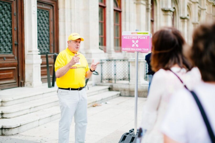 Vienna: Courtyards & Hidden Places Walking Tour - Two hours, small group, and where you’ll start and end