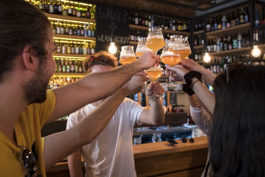 Vienna: Craft Beer Tasting Experience with Local Snacks - Key highlights at a glance