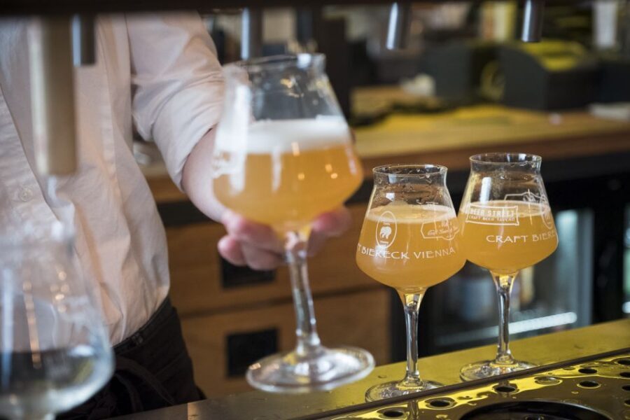 Vienna: Craft Beer Tasting Experience with Local Snacks - Vienna Craft Beer Tasting: Why this 2-hour format works