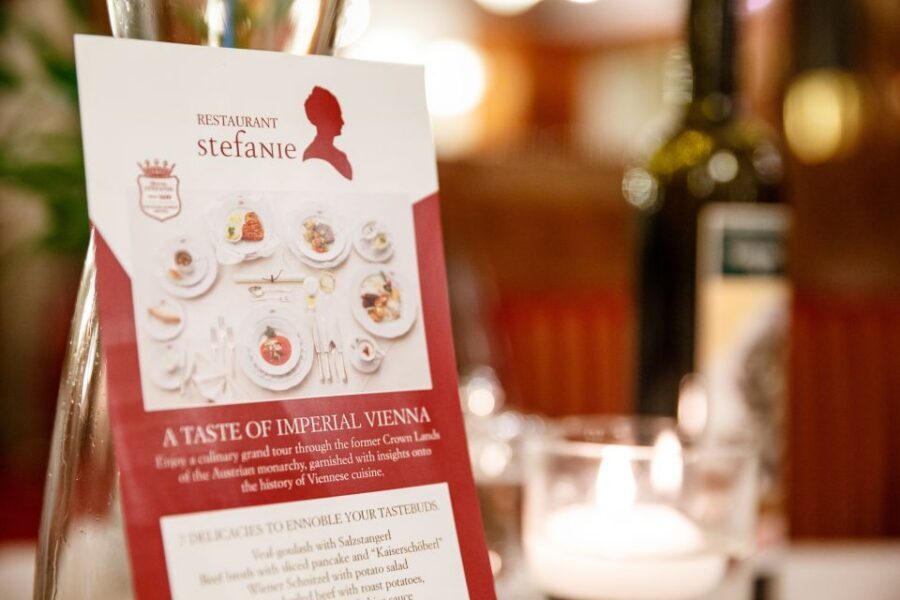 Vienna: Culinary Experience at Restaurant Stefanie - Who should book this Vienna dinner experience