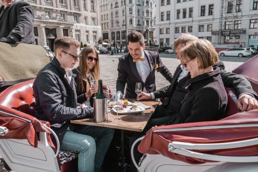 Vienna: Culinary Horse-Drawn Carriage Experience - Price and value for $229 per group up to 4