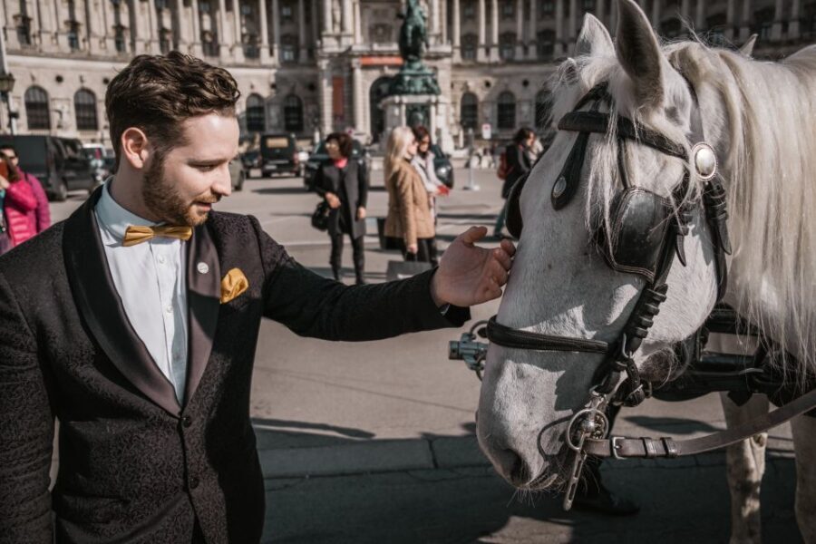 Vienna: Culinary Horse-Drawn Carriage Experience - Your Viennese carriage ride: what it really feels like