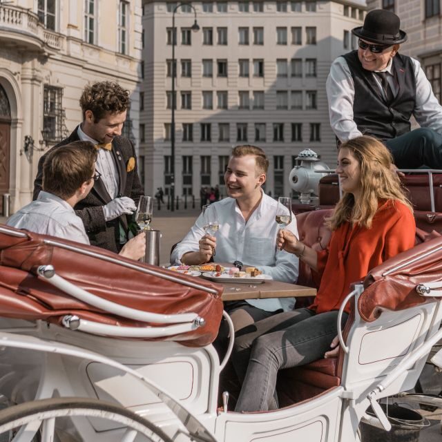 Vienna: Culinary Horse-Drawn Carriage Experience - The ride itself: calm, quiet, and timed at 40 to 60 minutes