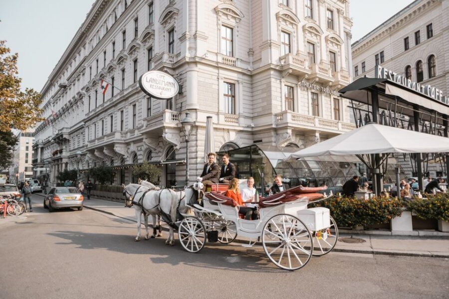 Vienna: Culinary Horse-Drawn Carriage Experience - The culinary part: Austrian bites and champagne-style vibes