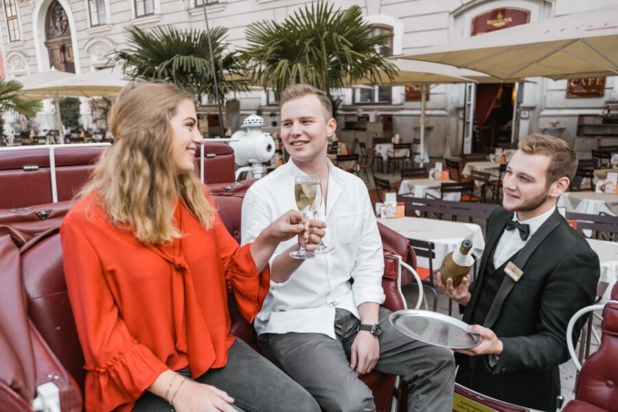 Vienna: Culinary Horse-Drawn Carriage Experience - Weatherproof carriage: rain, snow, and what to expect