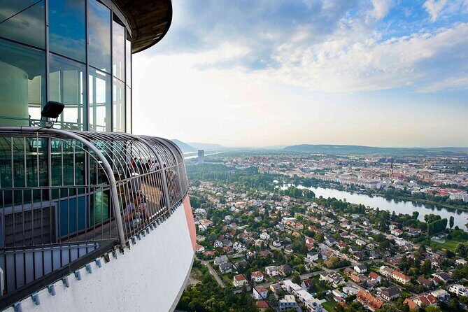Vienna Danube Tower - Danube Tower: Austria’s tallest view with a real park-side setting