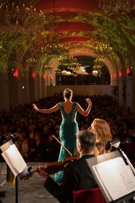 Vienna: Dinner & Concert at Schönbrunn Palace - A palace night with two hits: food and classical music