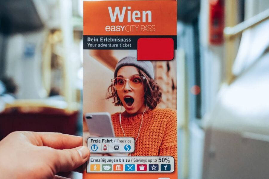 Vienna: EasyCityPass | City Card | Bus Metro Tram | Savings - Using the pass for the sights: where the discounts matter most