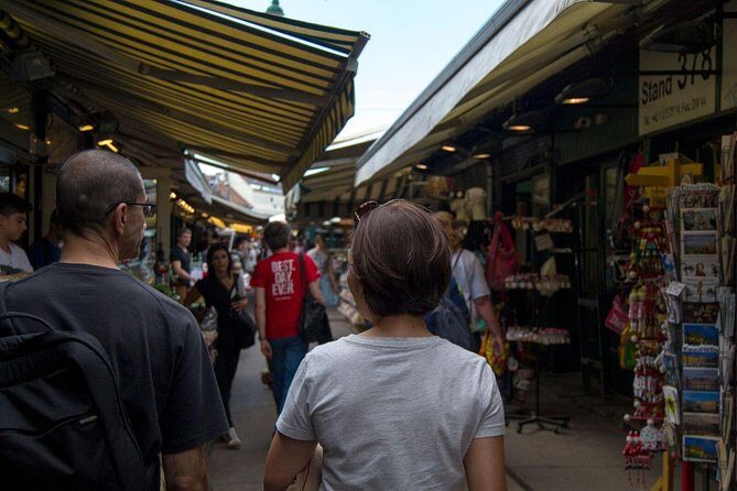 Vienna Eats: Private Foodie Walk with Coffee & Markets - Brunnenmarkt and street food Wien: goulash, würstelstands, and local rhythm